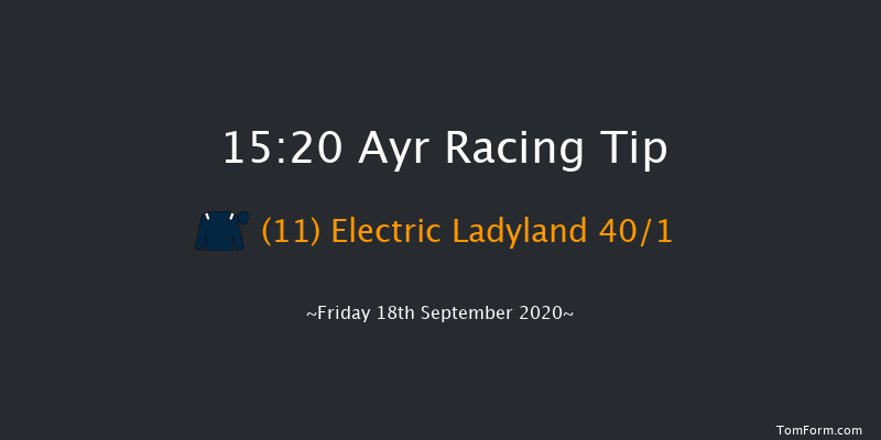 Arran Scottish Sprint EBF Fillies' Stakes (Listed) Ayr 15:20 Listed (Class 1) 5.5f Thu 17th Sep 2020