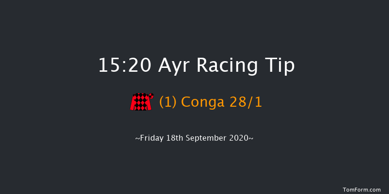 Arran Scottish Sprint EBF Fillies' Stakes (Listed) Ayr 15:20 Listed (Class 1) 5.5f Thu 17th Sep 2020