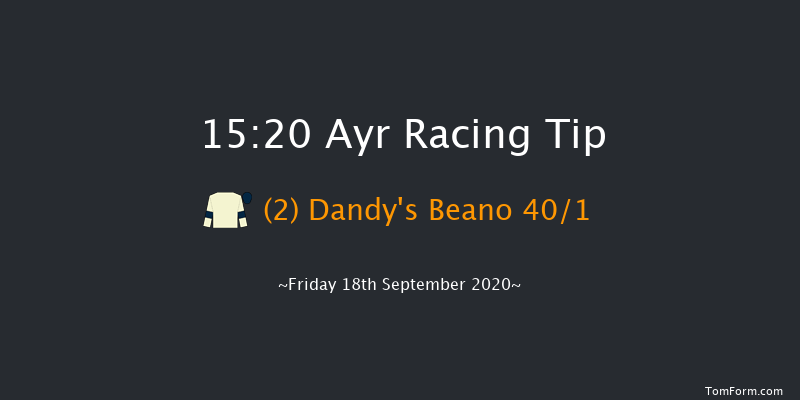 Arran Scottish Sprint EBF Fillies' Stakes (Listed) Ayr 15:20 Listed (Class 1) 5.5f Thu 17th Sep 2020