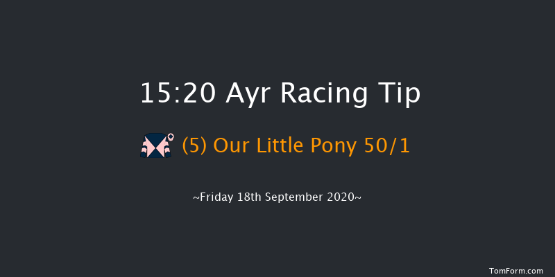 Arran Scottish Sprint EBF Fillies' Stakes (Listed) Ayr 15:20 Listed (Class 1) 5.5f Thu 17th Sep 2020