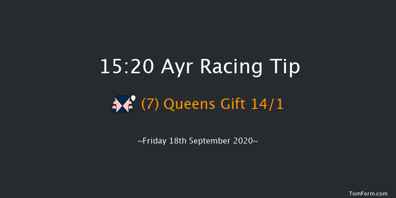 Arran Scottish Sprint EBF Fillies' Stakes (Listed) Ayr 15:20 Listed (Class 1) 5.5f Thu 17th Sep 2020