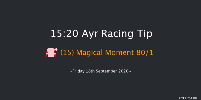 Arran Scottish Sprint EBF Fillies' Stakes (Listed) Ayr 15:20 Listed (Class 1) 5.5f Thu 17th Sep 2020