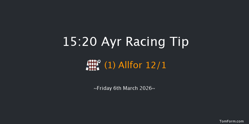 Ayr 15-20 (Class 4) 16f Mon 23rd Feb 2026