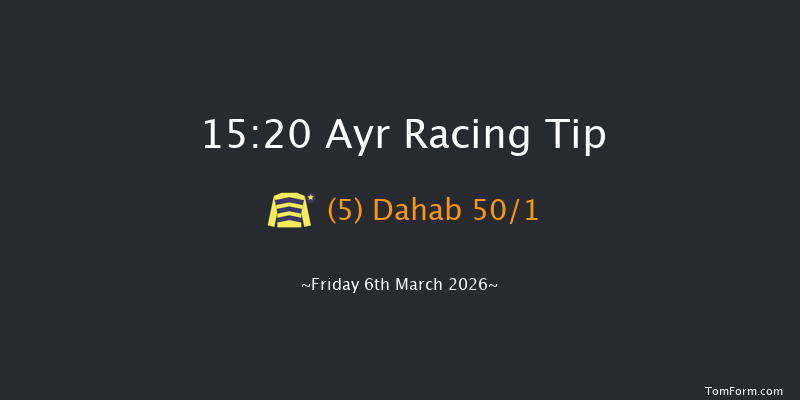 Ayr 15-20 (Class 4) 16f Mon 23rd Feb 2026