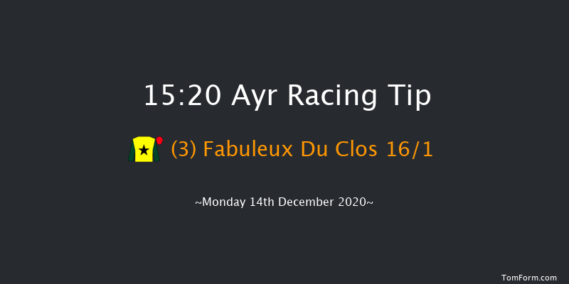 Join Racing TV Now Maiden Open NH Flat Race (GBB Race) Ayr 15:20 NH Flat Race (Class 5) 16f Mon 30th Nov 2020