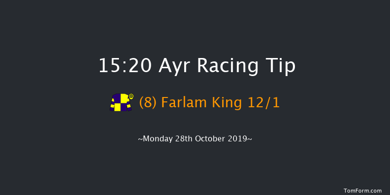 Ayr 15:20 Handicap Hurdle (Class 5) 24f Tue 1st Oct 2019