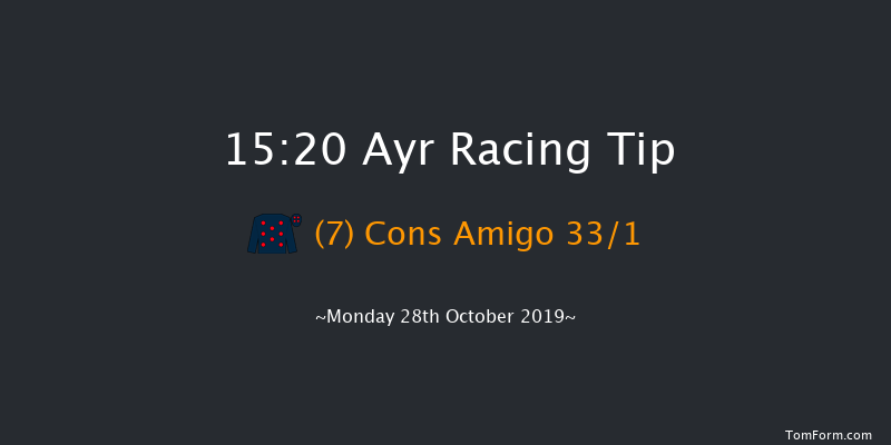 Ayr 15:20 Handicap Hurdle (Class 5) 24f Tue 1st Oct 2019