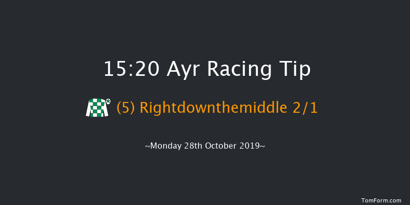 Ayr 15:20 Handicap Hurdle (Class 5) 24f Tue 1st Oct 2019