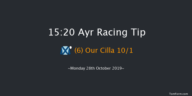 Ayr 15:20 Handicap Hurdle (Class 5) 24f Tue 1st Oct 2019