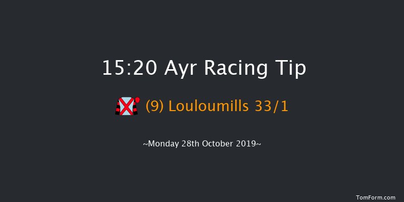 Ayr 15:20 Handicap Hurdle (Class 5) 24f Tue 1st Oct 2019