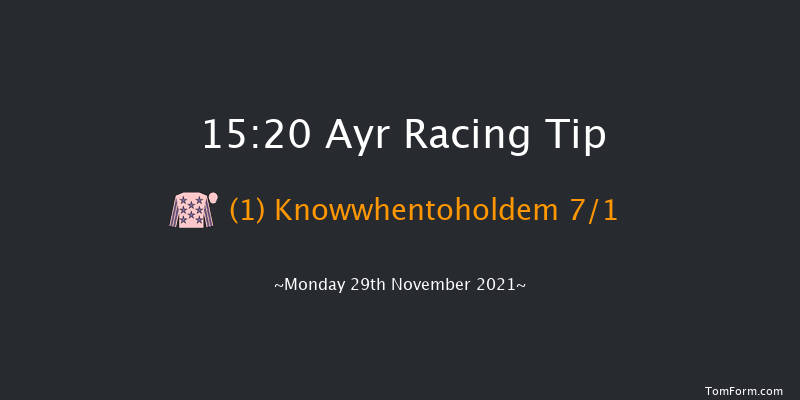 Ayr 15:20 NH Flat Race (Class 5) 16f Mon 22nd Nov 2021