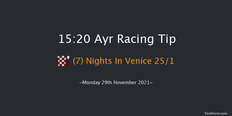 Ayr 15:20 NH Flat Race (Class 5) 16f Mon 22nd Nov 2021