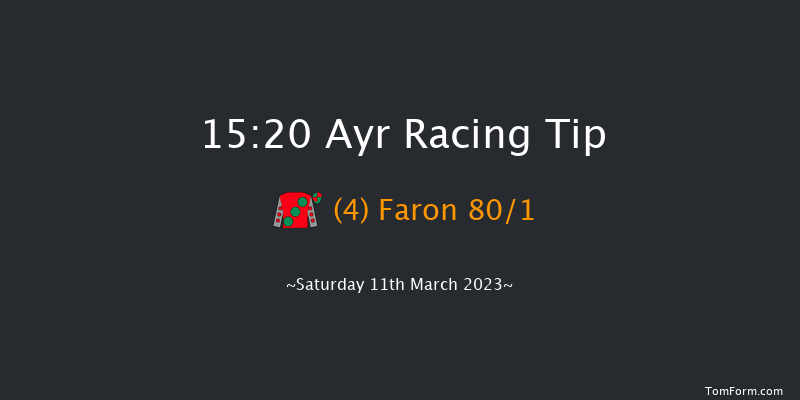 Ayr 15:20 Handicap Hurdle (Class 4) 16f Fri 10th Mar 2023