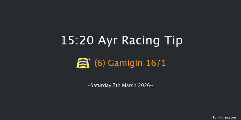 Ayr 15-20 (Class 4) 16f Fri 6th Mar 2026