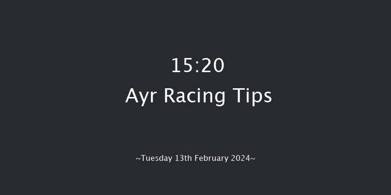 Ayr  15:20 Maiden Hurdle (Class 4)
20f Tue 2nd Jan 2024