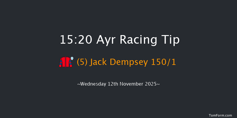 Ayr 15-20 (Class 4) 16f Sat 1st Nov 2025