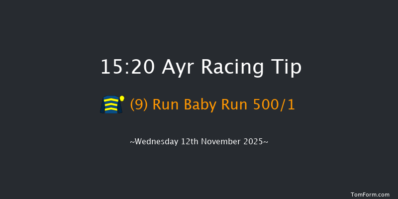 Ayr 15-20 (Class 4) 16f Sat 1st Nov 2025