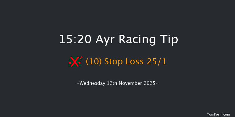 Ayr 15-20 (Class 4) 16f Sat 1st Nov 2025