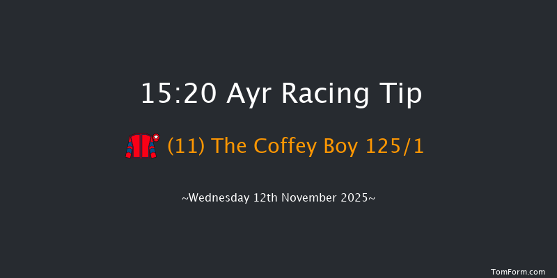 Ayr 15-20 (Class 4) 16f Sat 1st Nov 2025