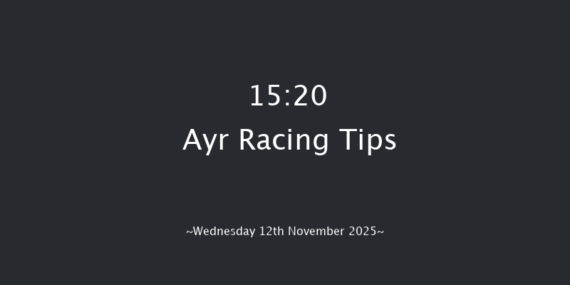 Ayr 15-20 (Class 4) 16f Sat 1st Nov 2025