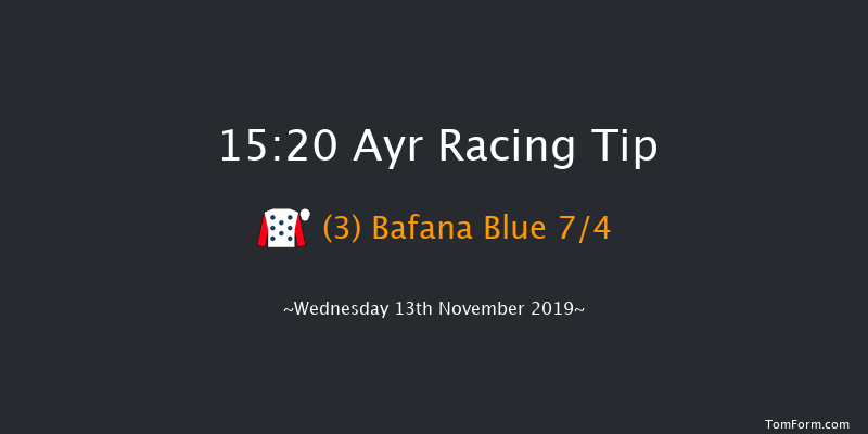 Ayr 15:20 Handicap Chase (Class 3) 24f Sat 2nd Nov 2019