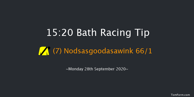 EBF Future Stayers' Novice Stakes Bath 15:20 Stakes (Class 4) 8f Mon 14th Sep 2020