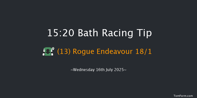 Bath 15-20 (Class 6) 5f Wed 25th Jun 2025