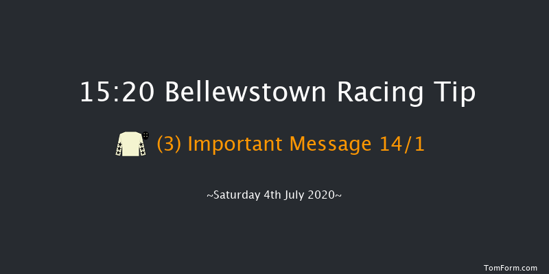 Adare Manor Opportunity Handicap Hurdle (80-95) Bellewstown 15:20 Handicap Hurdle 20f Thu 2nd Jul 2020