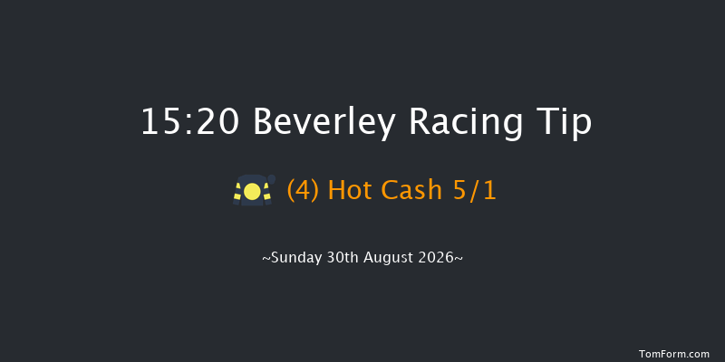 Beverley 15-20 (Class 4) 8f Sat 29th Aug 2026