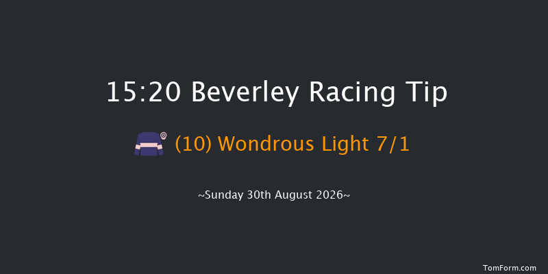 Beverley 15-20 (Class 4) 8f Sat 29th Aug 2026