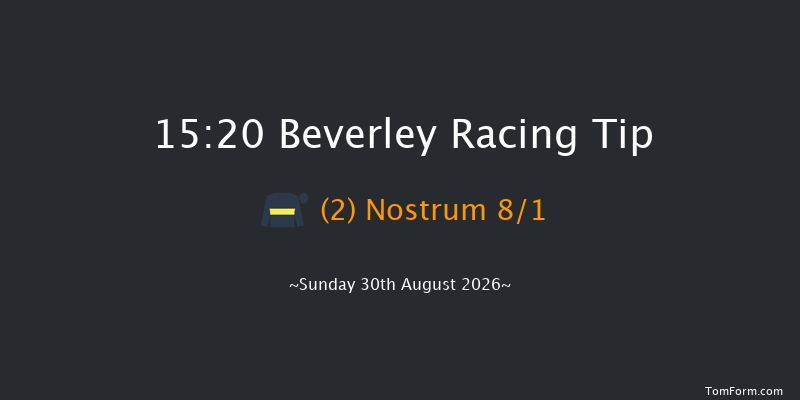 Beverley 15-20 (Class 4) 8f Sat 29th Aug 2026