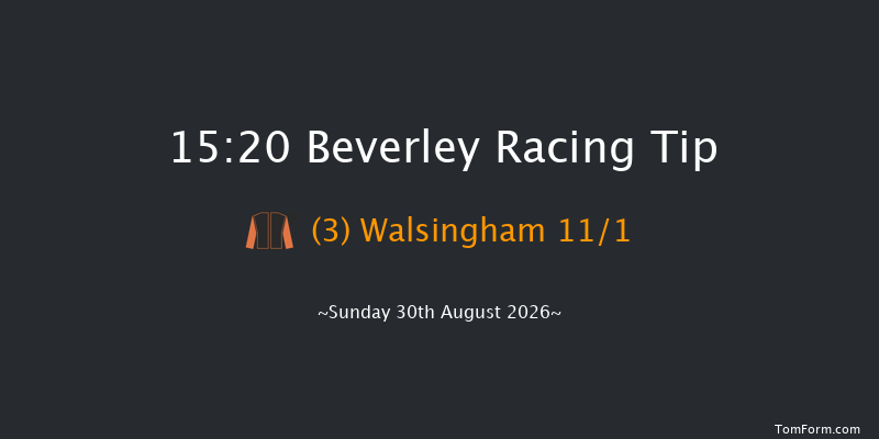 Beverley 15-20 (Class 4) 8f Sat 29th Aug 2026