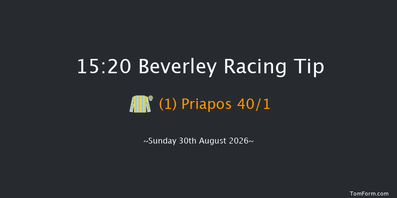 Beverley 15-20 (Class 4) 8f Sat 29th Aug 2026