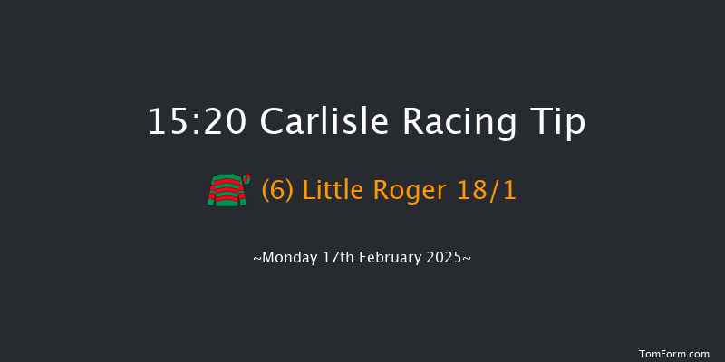 Carlisle  15:20 Maiden Hurdle (Class 4) 17f Mon 3rd Feb 2025