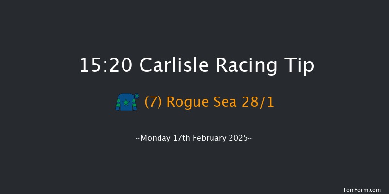 Carlisle  15:20 Maiden Hurdle (Class 4) 17f Mon 3rd Feb 2025