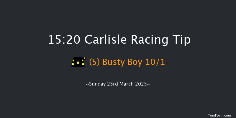 Carlisle  15:20 Handicap Chase (Class 2) 24f Sun 9th Mar 2025