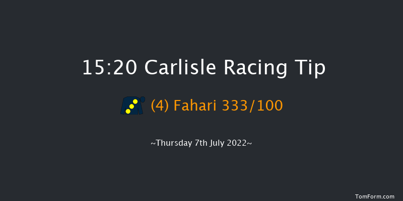 Carlisle 15:20 Maiden (Class 5) 7f Sat 2nd Jul 2022