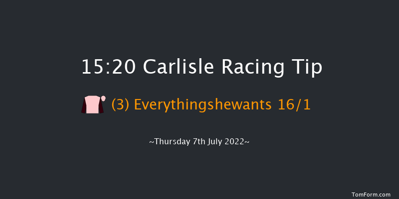 Carlisle 15:20 Maiden (Class 5) 7f Sat 2nd Jul 2022