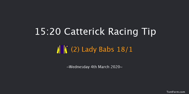 La Fille Rouge Mares' Novices' Hurdle Catterick 15:20 Maiden Hurdle (Class 4) 16f Tue 25th Feb 2020
