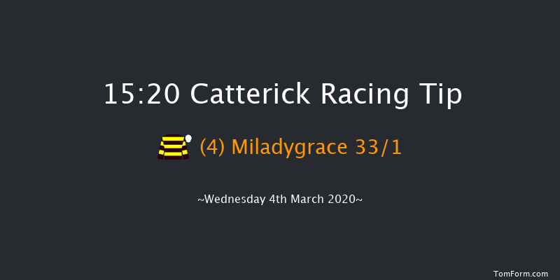 La Fille Rouge Mares' Novices' Hurdle Catterick 15:20 Maiden Hurdle (Class 4) 16f Tue 25th Feb 2020
