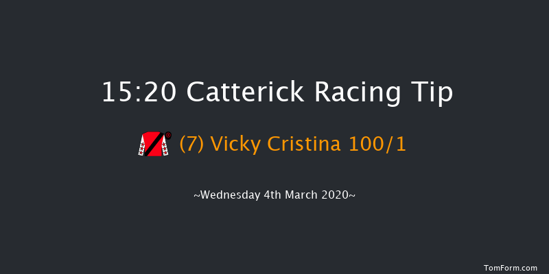 La Fille Rouge Mares' Novices' Hurdle Catterick 15:20 Maiden Hurdle (Class 4) 16f Tue 25th Feb 2020