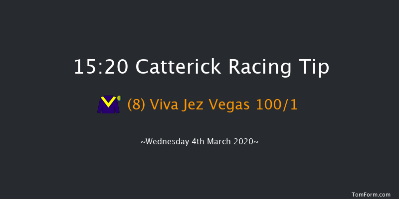 La Fille Rouge Mares' Novices' Hurdle Catterick 15:20 Maiden Hurdle (Class 4) 16f Tue 25th Feb 2020