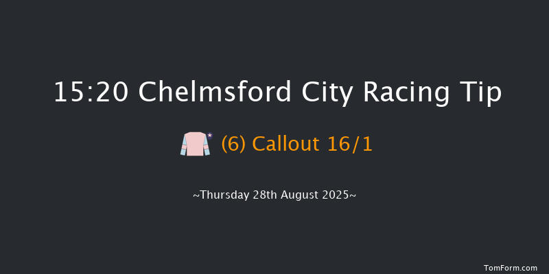 Chelmsford City 15-20 (Class 6) 7f Thu 21st Aug 2025