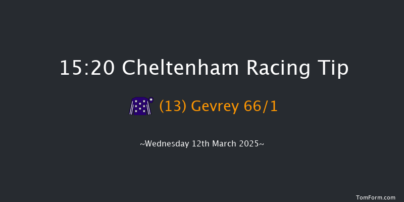 Cheltenham  15:20 Handicap Chase (Class 2) 29f Tue 11th Mar 2025