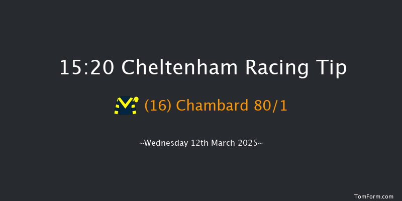 Cheltenham  15:20 Handicap Chase (Class 2) 29f Tue 11th Mar 2025