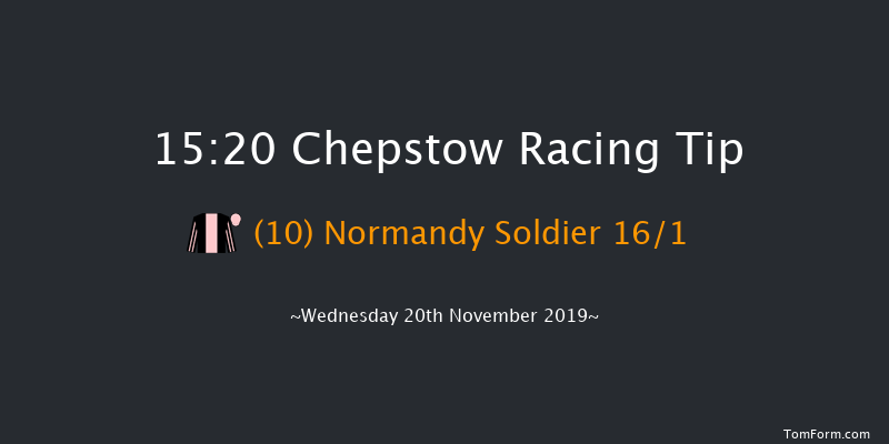 Chepstow 15:20 Maiden Hurdle (Class 5) 20f Wed 6th Nov 2019