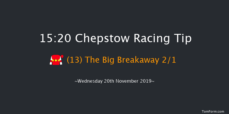 Chepstow 15:20 Maiden Hurdle (Class 5) 20f Wed 6th Nov 2019