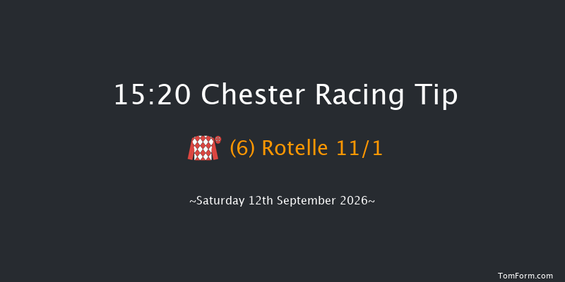 Chester 15-20 (Class 3) 5f Fri 11th Sep 2026