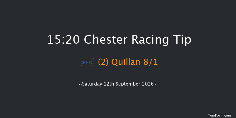 Chester 15-20 (Class 3) 5f Fri 11th Sep 2026