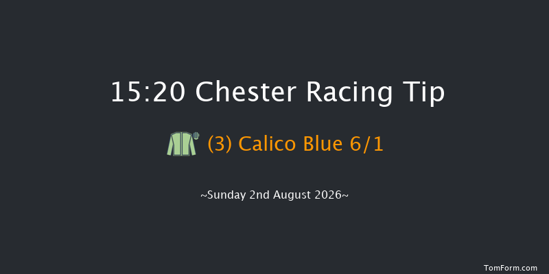 Chester 15-20 (Class 1) 6f Sun 26th Jul 2026
